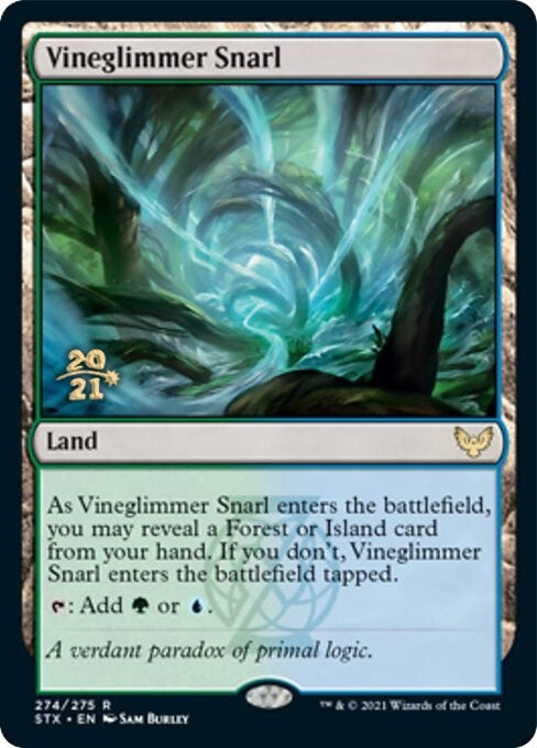 Image for Vineglimmer Snarl (274) - Magic: The Gathering