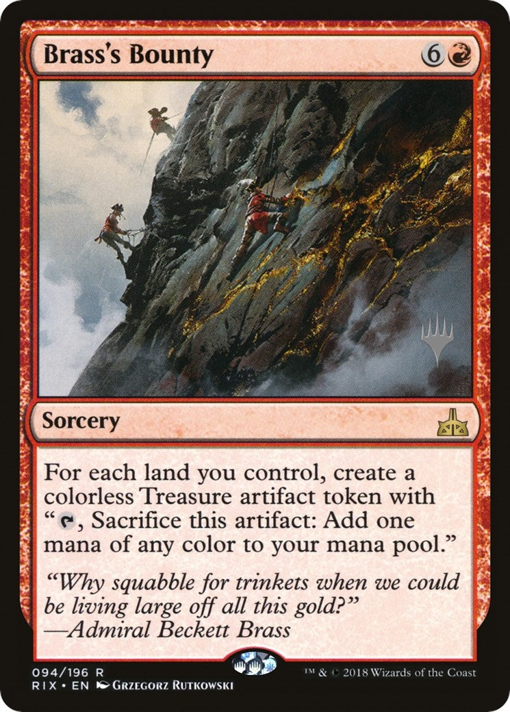 Brass's Bounty (94) (Promo Pack: Strixhaven)