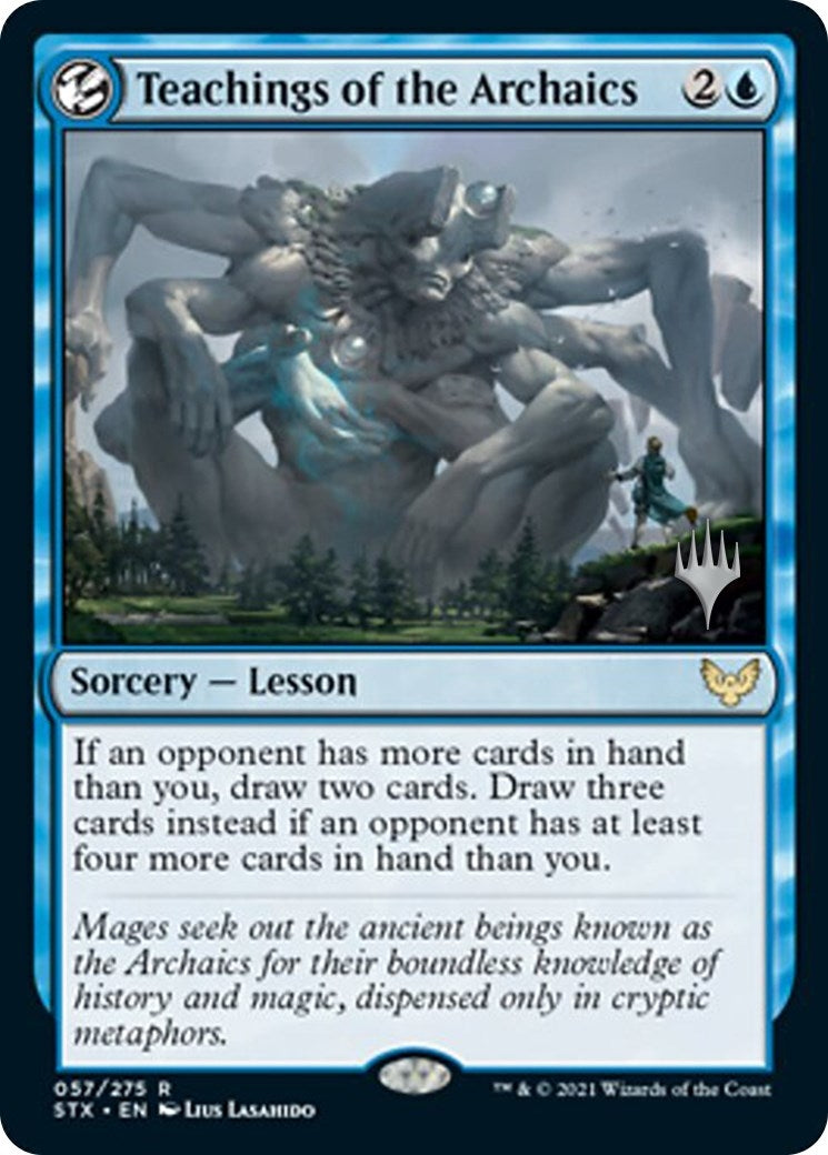 Teachings of the Archaics (57) (Promo Pack: Strixhaven)