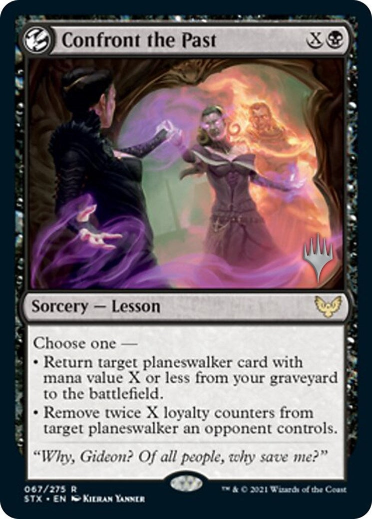 Confront the Past (67) (Promo Pack: Strixhaven)