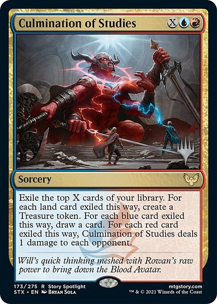 Culmination of Studies (173) (Promo Pack: Strixhaven)