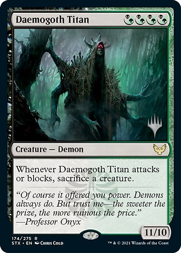 Daemogoth Titan (174) (Promo Pack: Strixhaven)
