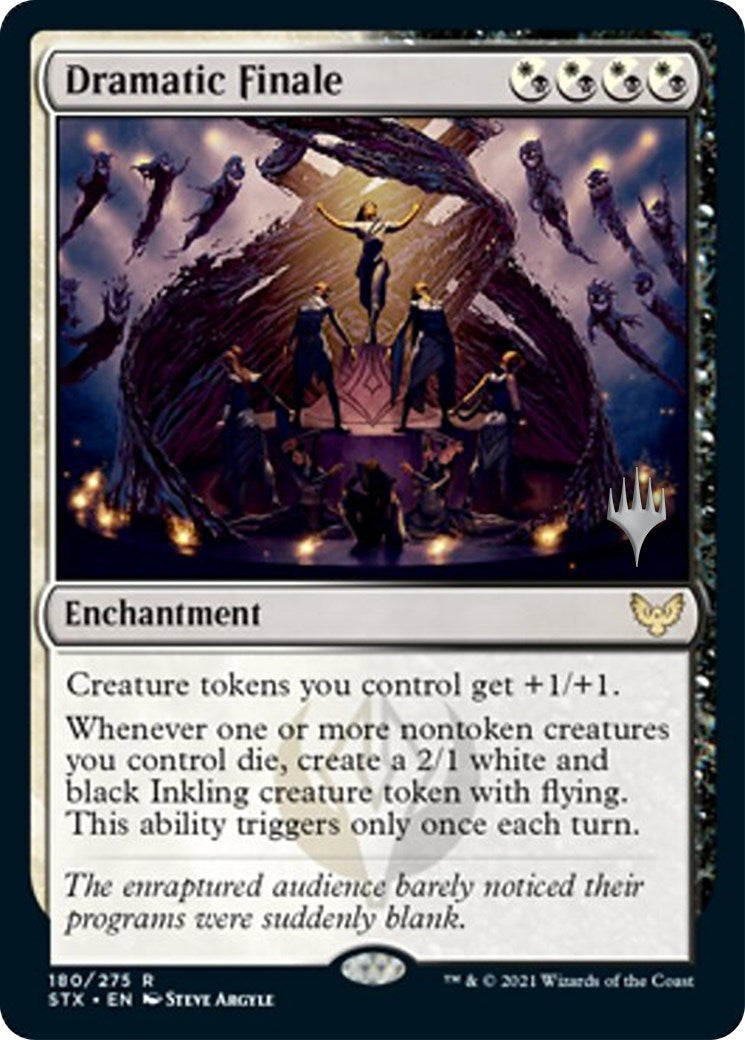Dramatic Finale (180) (Promo Pack: Strixhaven)
