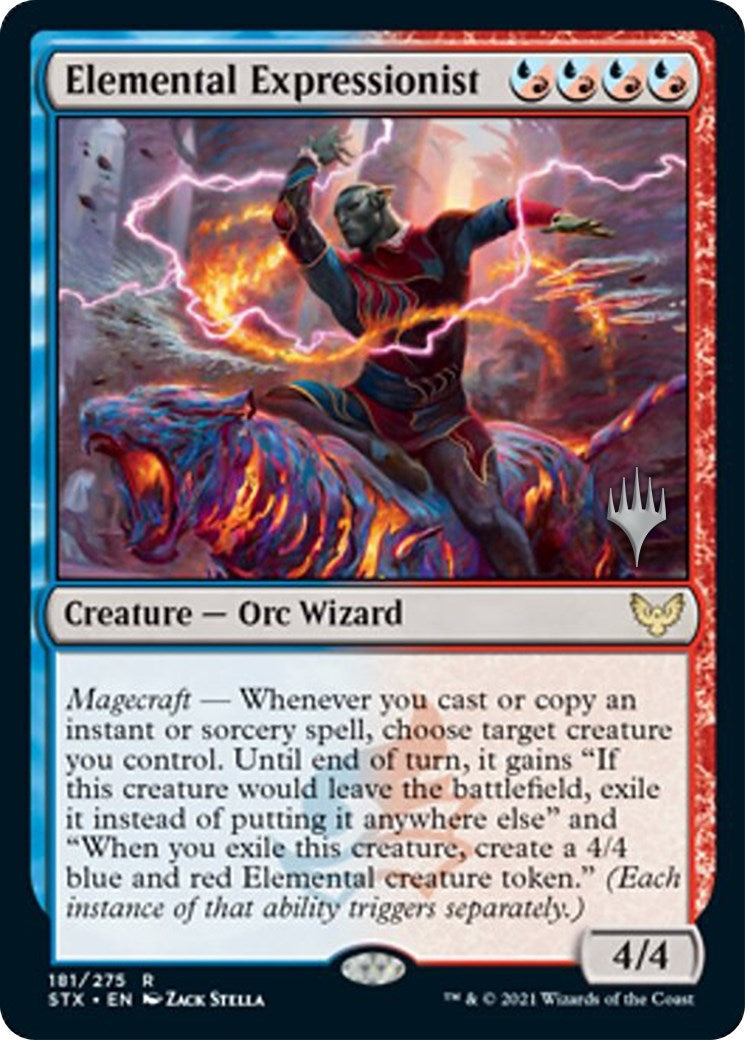Elemental Expressionist (181) (Promo Pack: Strixhaven)
