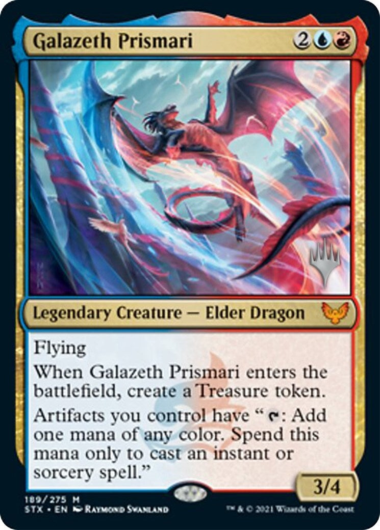 Galazeth Prismari (189) (Promo Pack: Strixhaven)