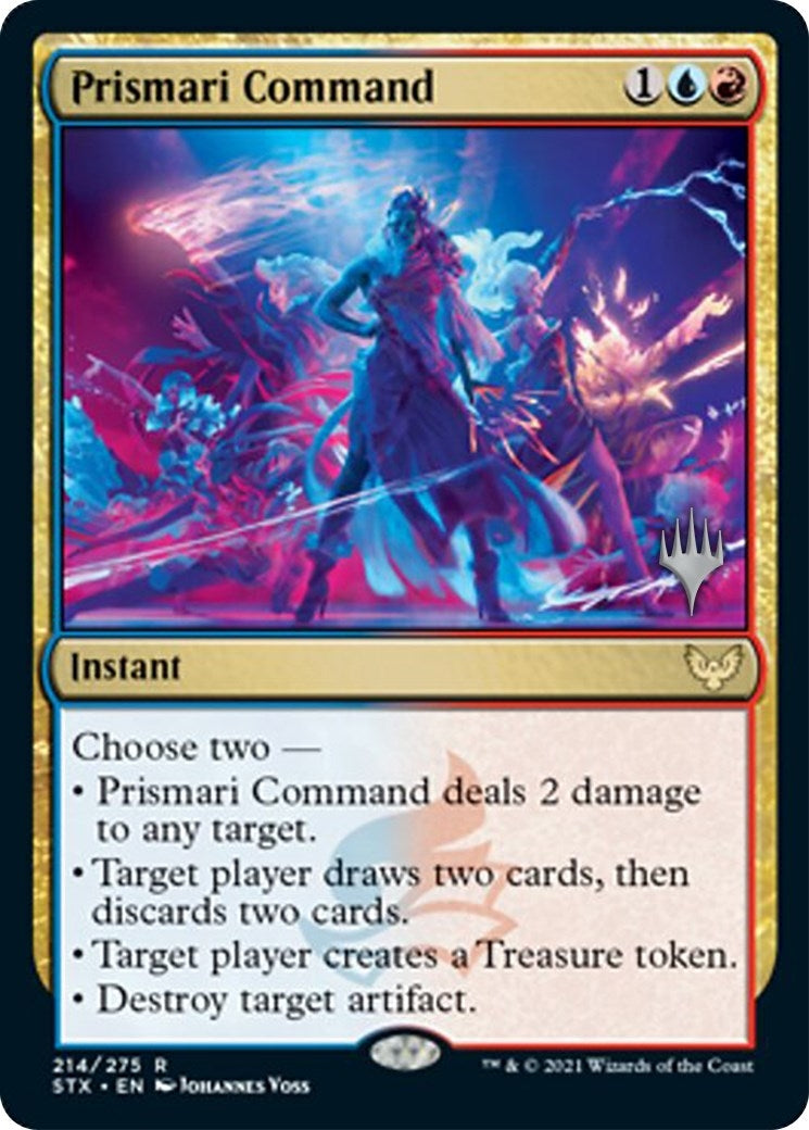 Prismari Command (214) (Promo Pack: Strixhaven)