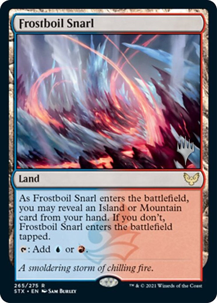 Frostboil Snarl (265) (Promo Pack: Strixhaven)