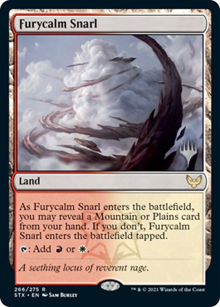 Furycalm Snarl (266) (Promo Pack: Strixhaven)