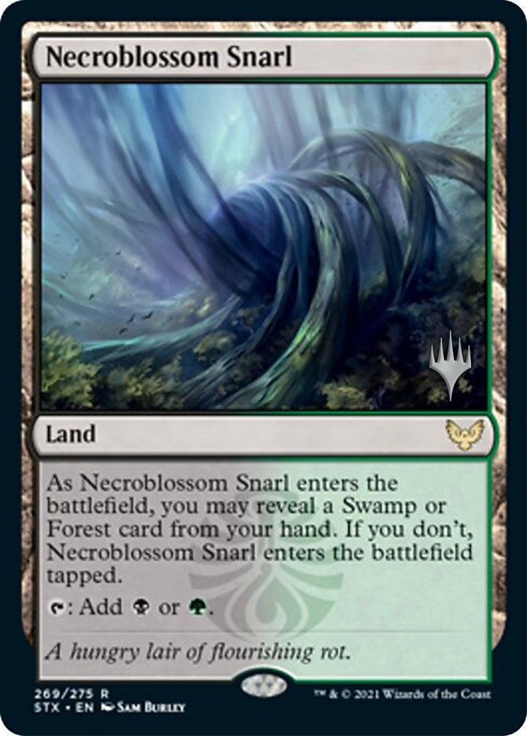 Necroblossom Snarl (269) (Promo Pack: Strixhaven)