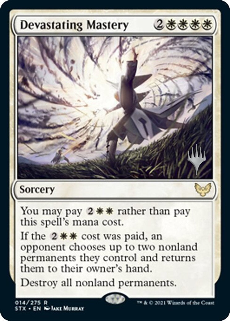 Devastating Mastery (14) (Promo Pack: Strixhaven)