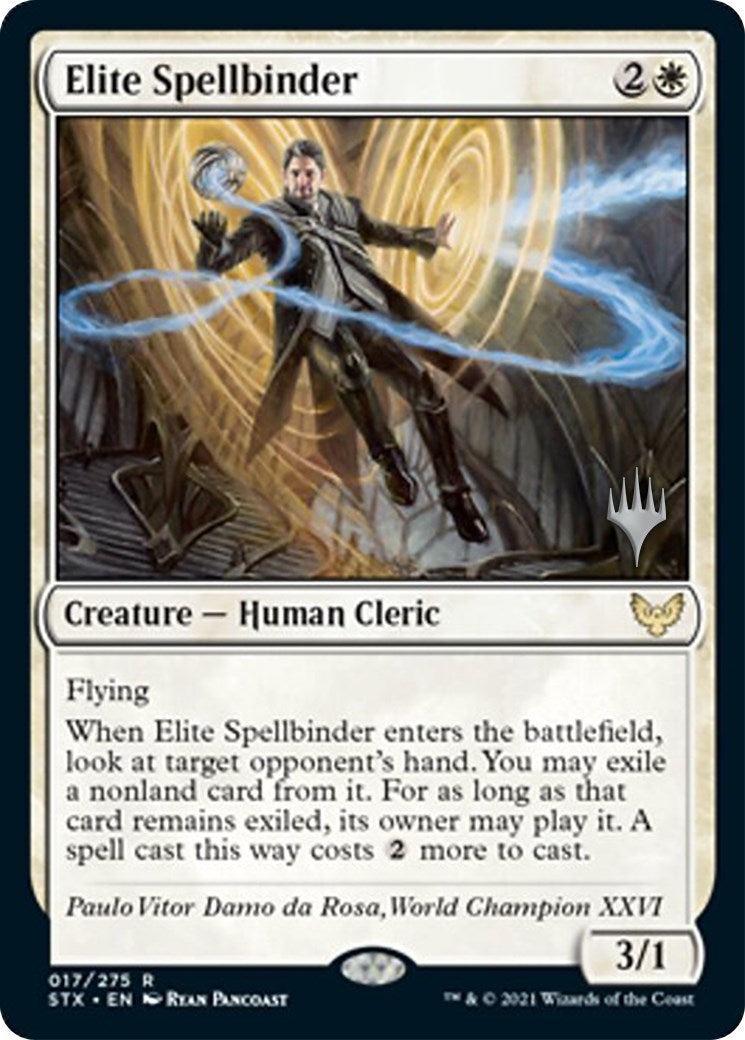 Elite Spellbinder (17) (Promo Pack: Strixhaven)