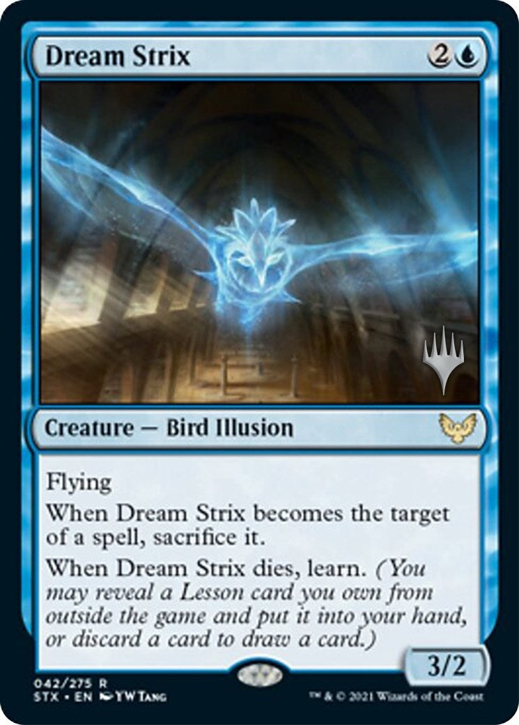 Dream Strix (42) (Promo Pack: Strixhaven)