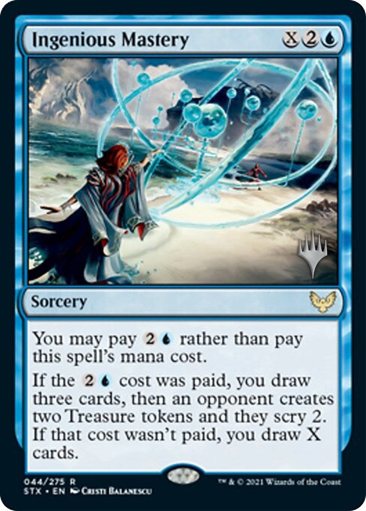 Ingenious Mastery (44) (Promo Pack: Strixhaven)