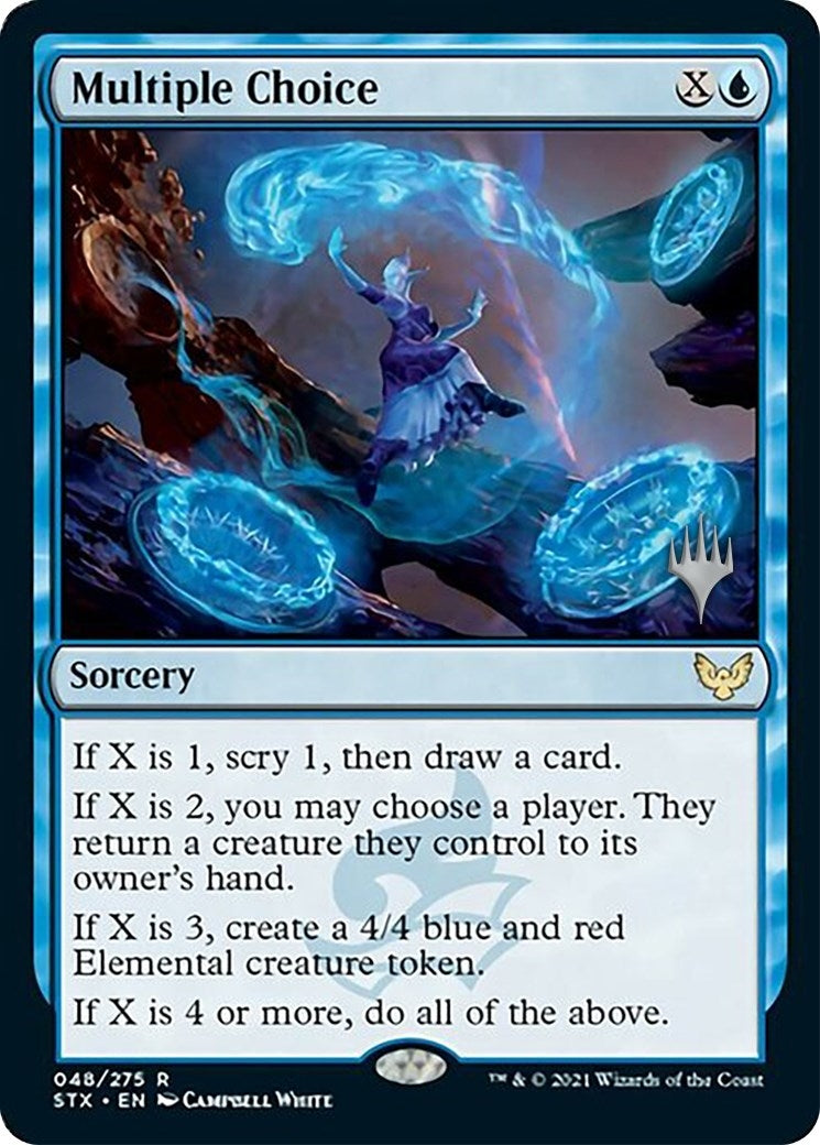 Multiple Choice (48) (Promo Pack: Strixhaven)