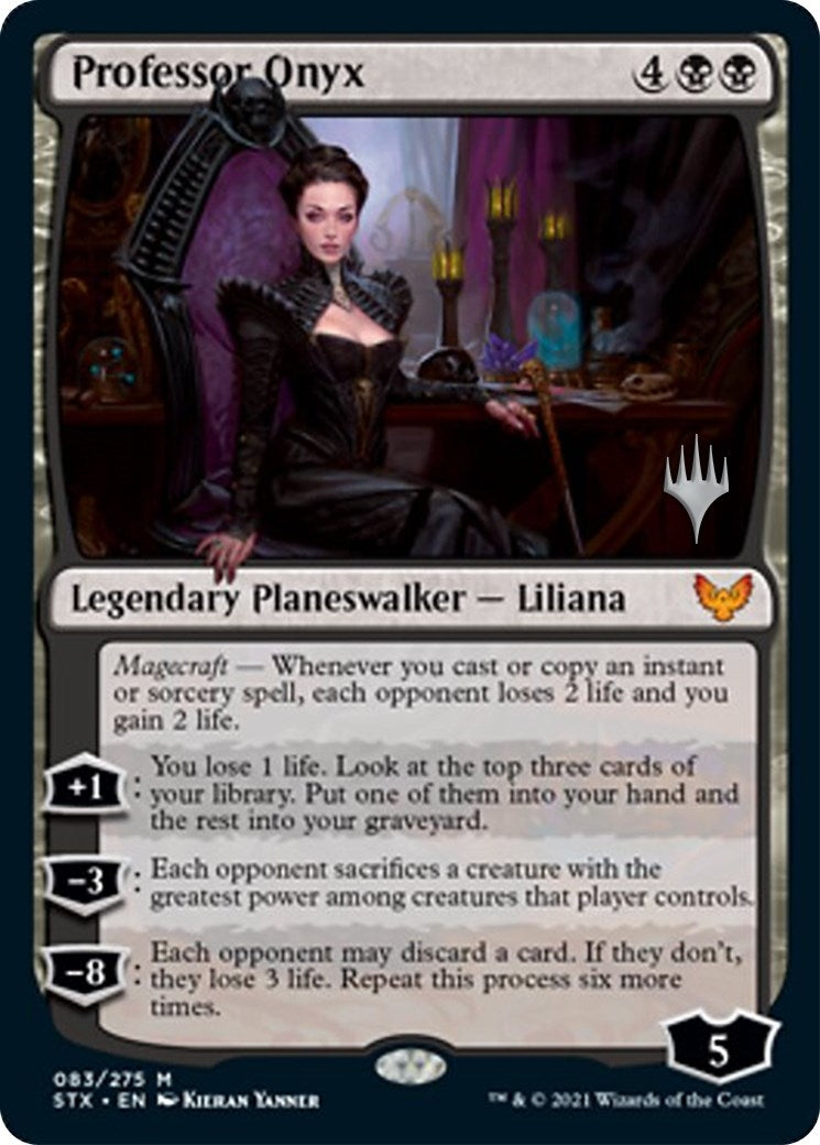 Professor Onyx (83) (Promo Pack: Strixhaven)