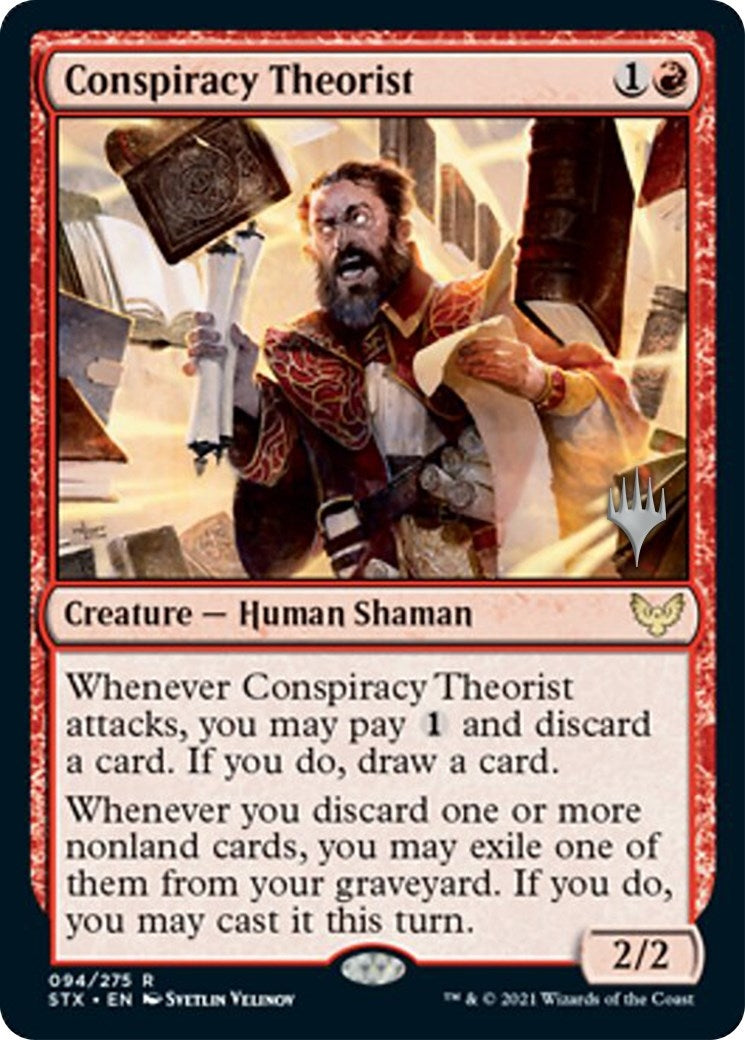 Conspiracy Theorist (94) (Promo Pack: Strixhaven)