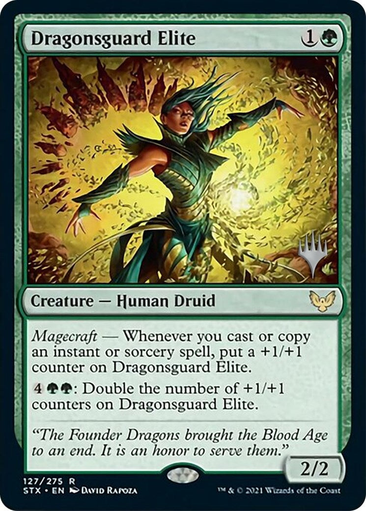 Dragonsguard Elite (127) (Promo Pack: Strixhaven)