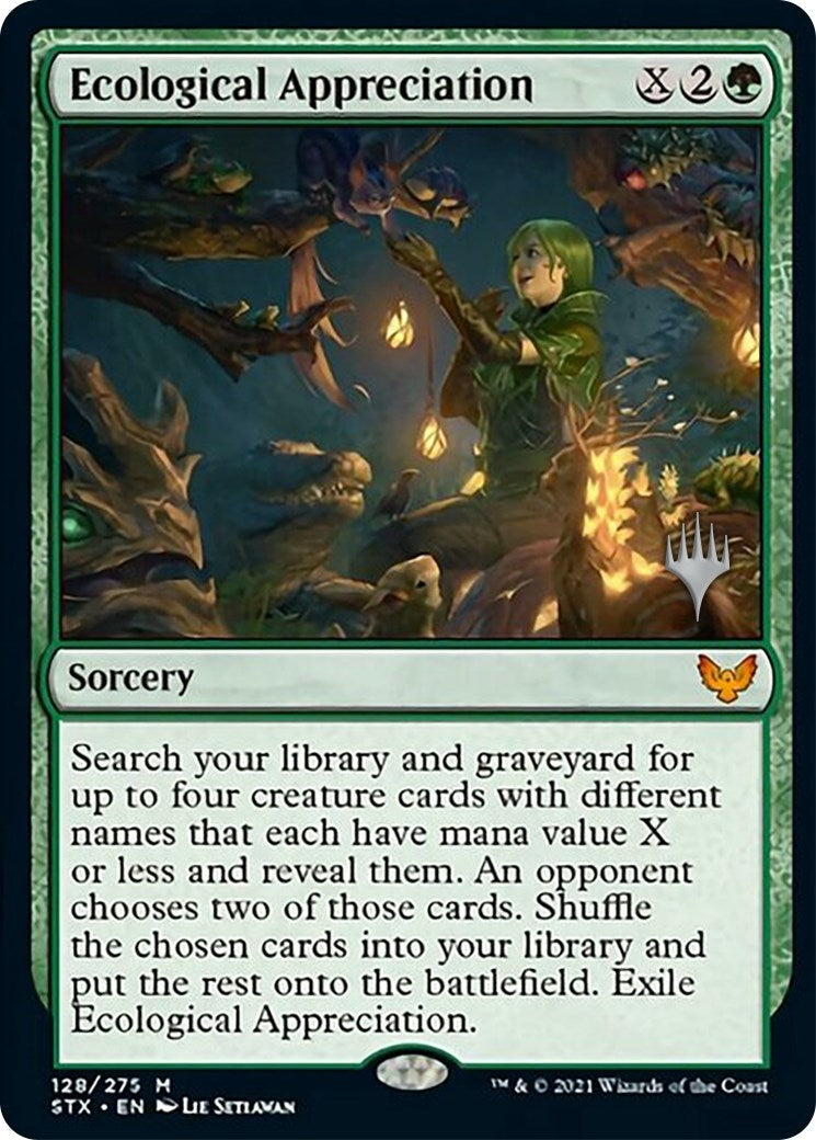 Ecological Appreciation (128) (Promo Pack: Strixhaven)
