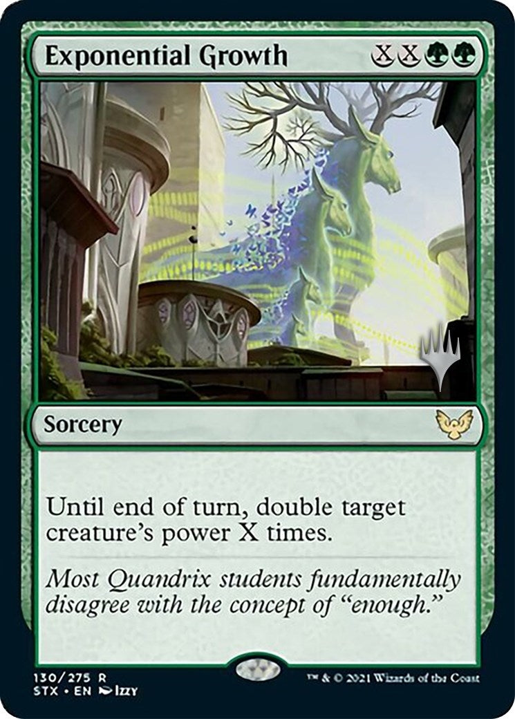 Exponential Growth (130) (Promo Pack: Strixhaven)
