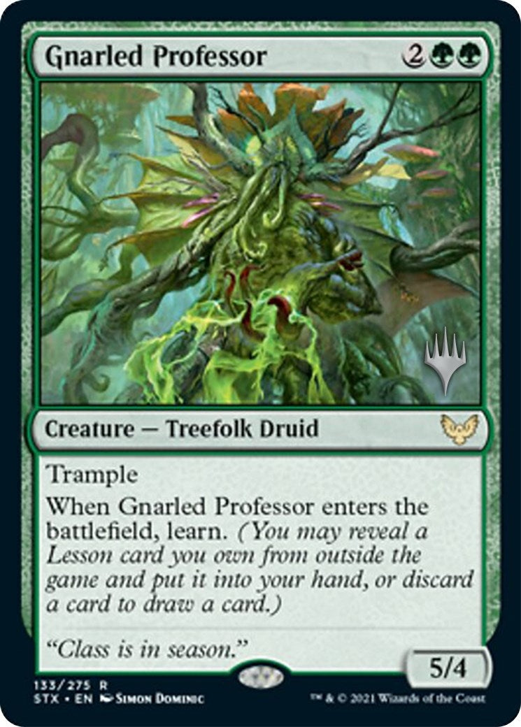 Gnarled Professor (133) (Promo Pack: Strixhaven)