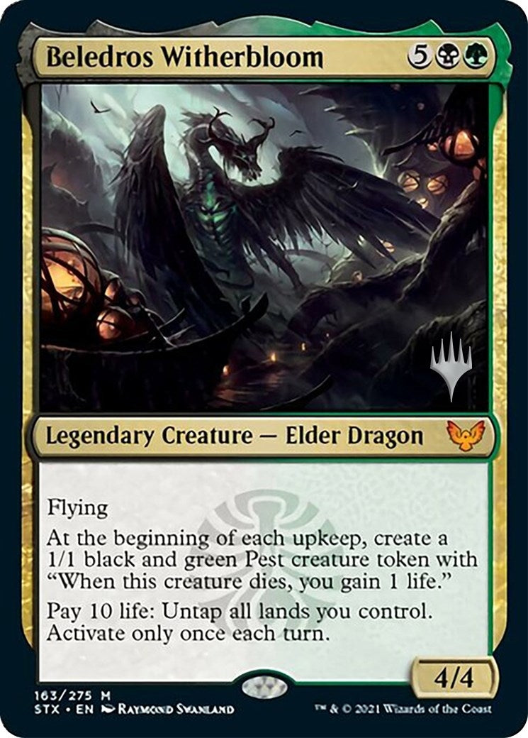 Beledros Witherbloom (163) (Promo Pack: Strixhaven)