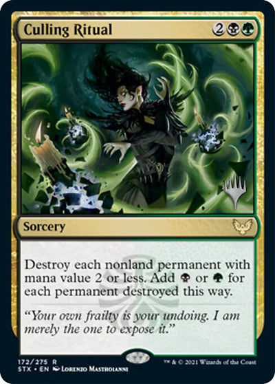 Culling Ritual (172) (Promo Pack: Strixhaven)