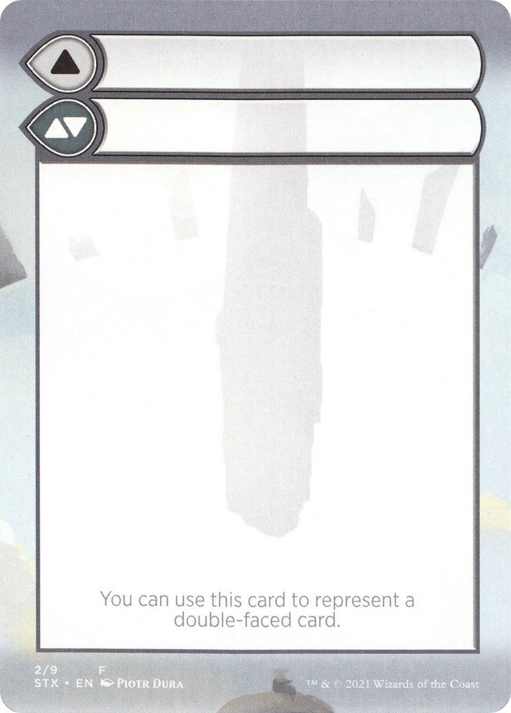 Helper Card (2) (Strixhaven: School of Mages)
