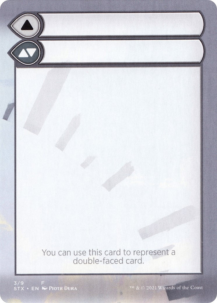 Helper Card (3) (Strixhaven: School of Mages)