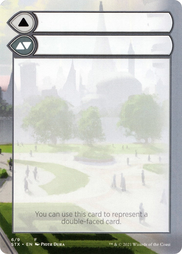 Helper Card (6) (Strixhaven: School of Mages)