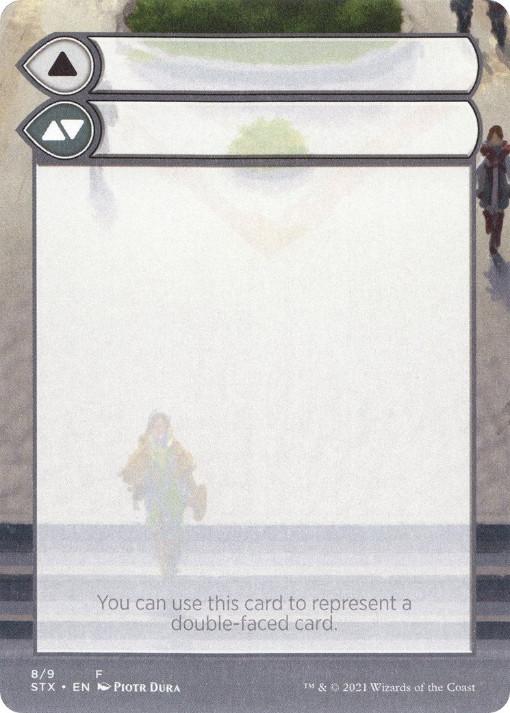 Helper Card (8) (Strixhaven: School of Mages)
