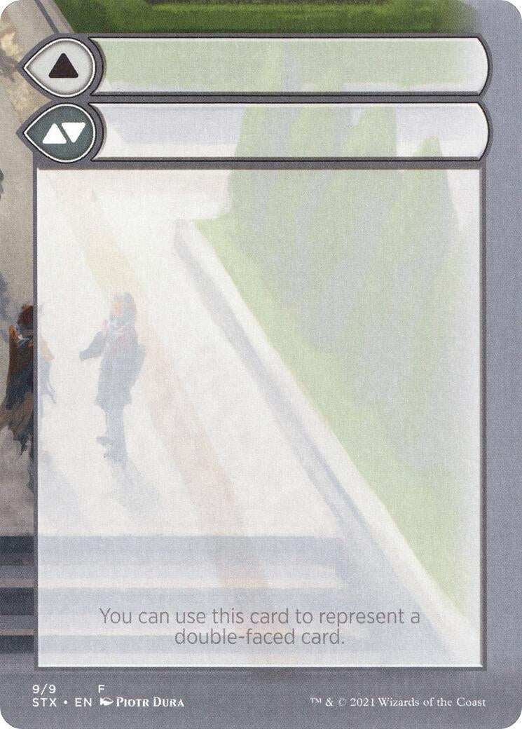 Helper Card (9) (Strixhaven: School of Mages)
