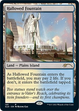 Hallowed Fountain (123) (Secret Lair Drop Series) (SLD)