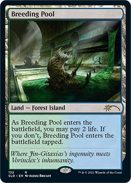 Breeding Pool (132) (Secret Lair Drop Series)