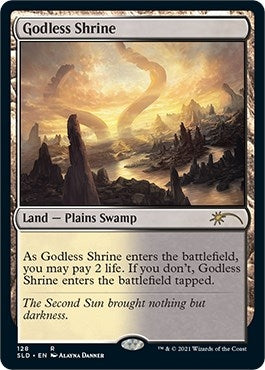 Godless Shrine (128) (Secret Lair Drop Series)