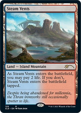 Steam Vents (129) (Secret Lair Drop Series)