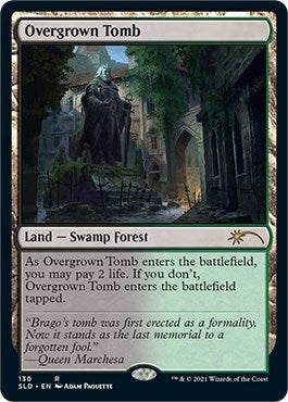 Overgrown Tomb (130) (Secret Lair Drop Series)