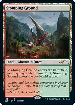 Stomping Ground (126) (Secret Lair Drop Series)