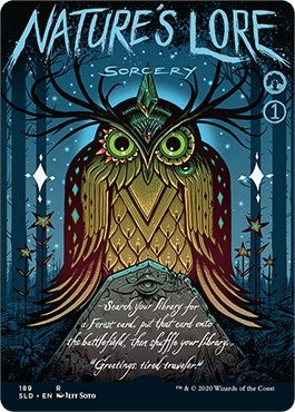 Nature's Lore (189) (189) (Secret Lair Drop Series)