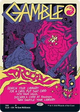 Gamble (188) (Secret Lair Drop Series)