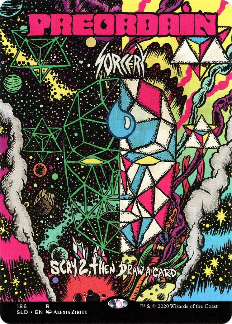 Preordain (186) (186) (Secret Lair Drop Series)