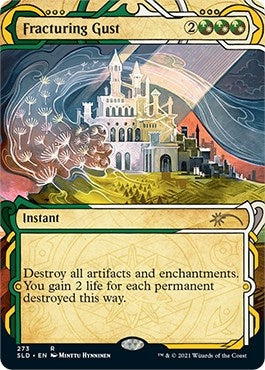 Fracturing Gust (273) (Secret Lair Drop Series)