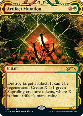 Artifact Mutation (269) (Secret Lair Drop Series)