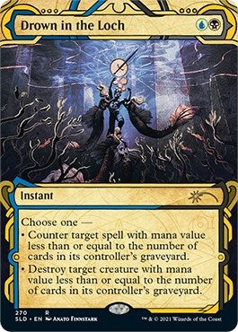 Drown in the Loch (270) (Secret Lair Drop Series)