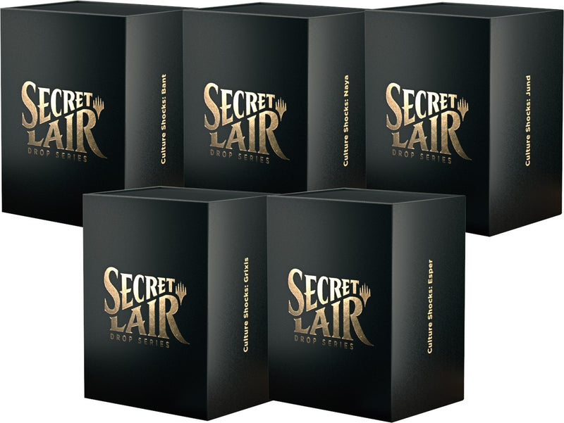 Secret Lair Superdrop: Supershock Bundle - Non-Foil Edition