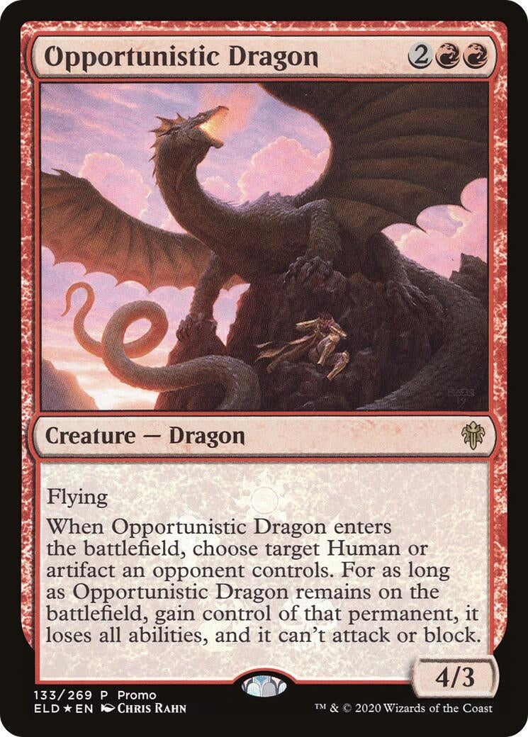 Opportunistic Dragon (133) (Media Promos)
