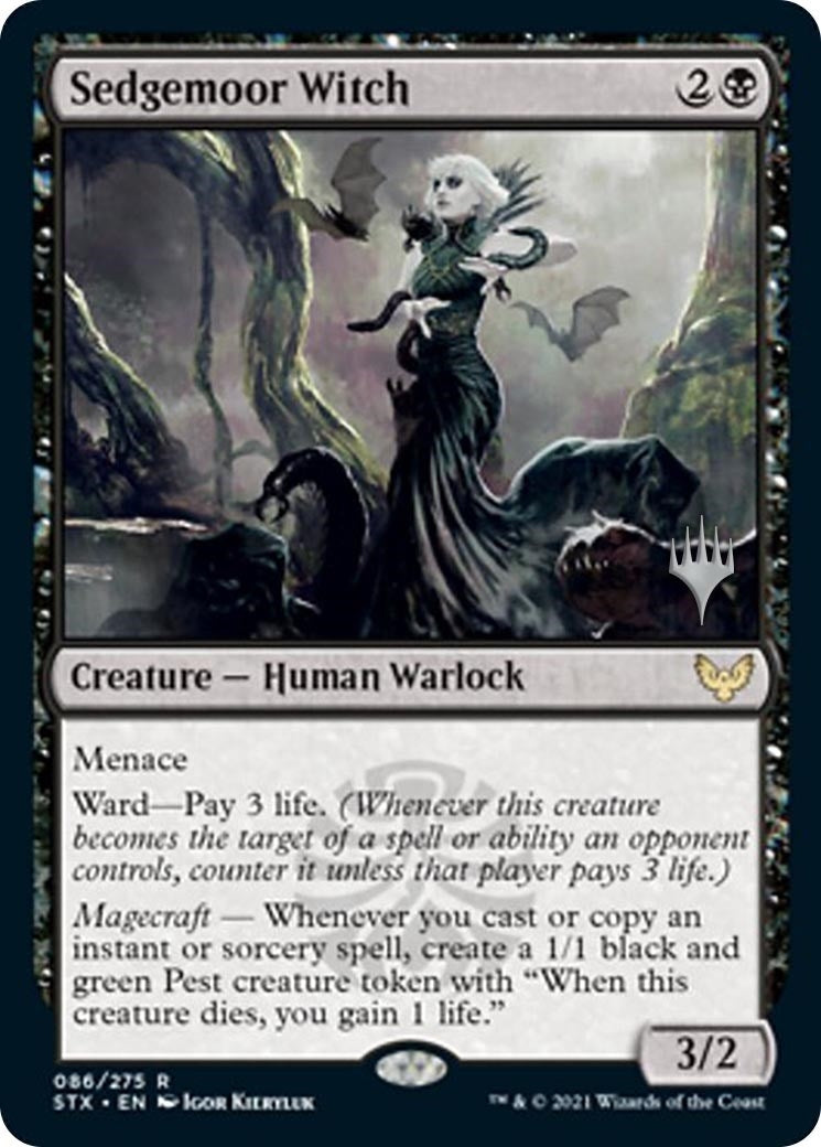 Sedgemoor Witch (86) (Promo Pack: Strixhaven)
