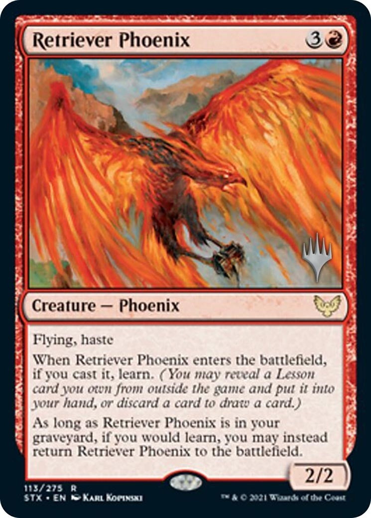 Retriever Phoenix (113) (Promo Pack: Strixhaven)