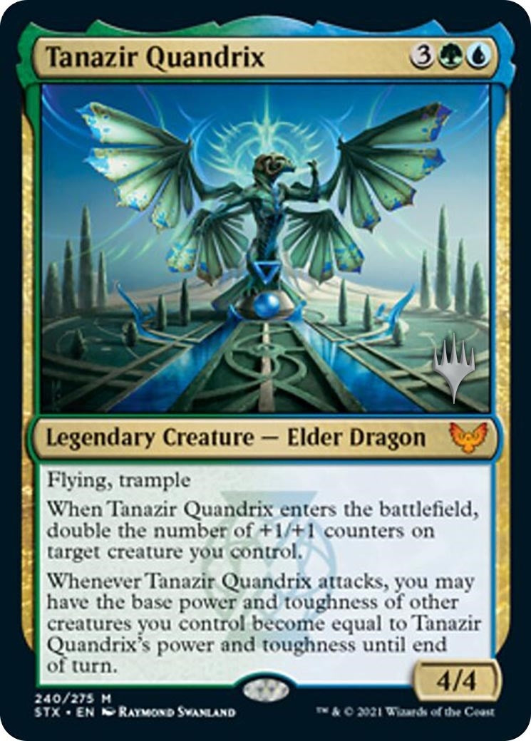 Tanazir Quandrix (240) (Promo Pack: Strixhaven)