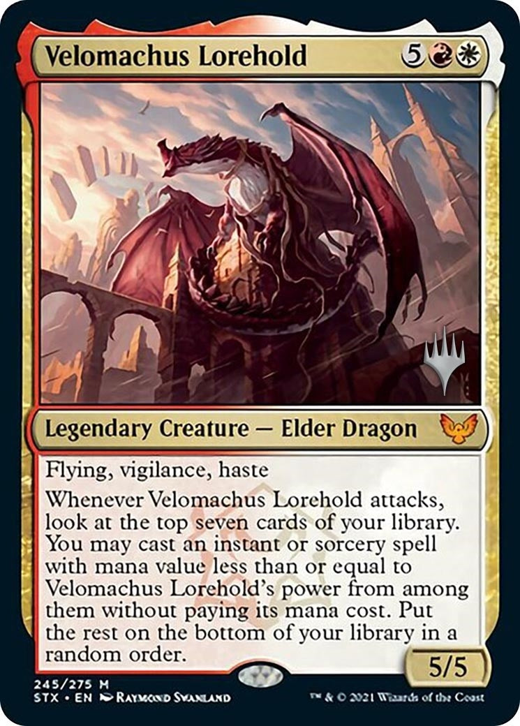 Velomachus Lorehold (245) (Promo Pack: Strixhaven)