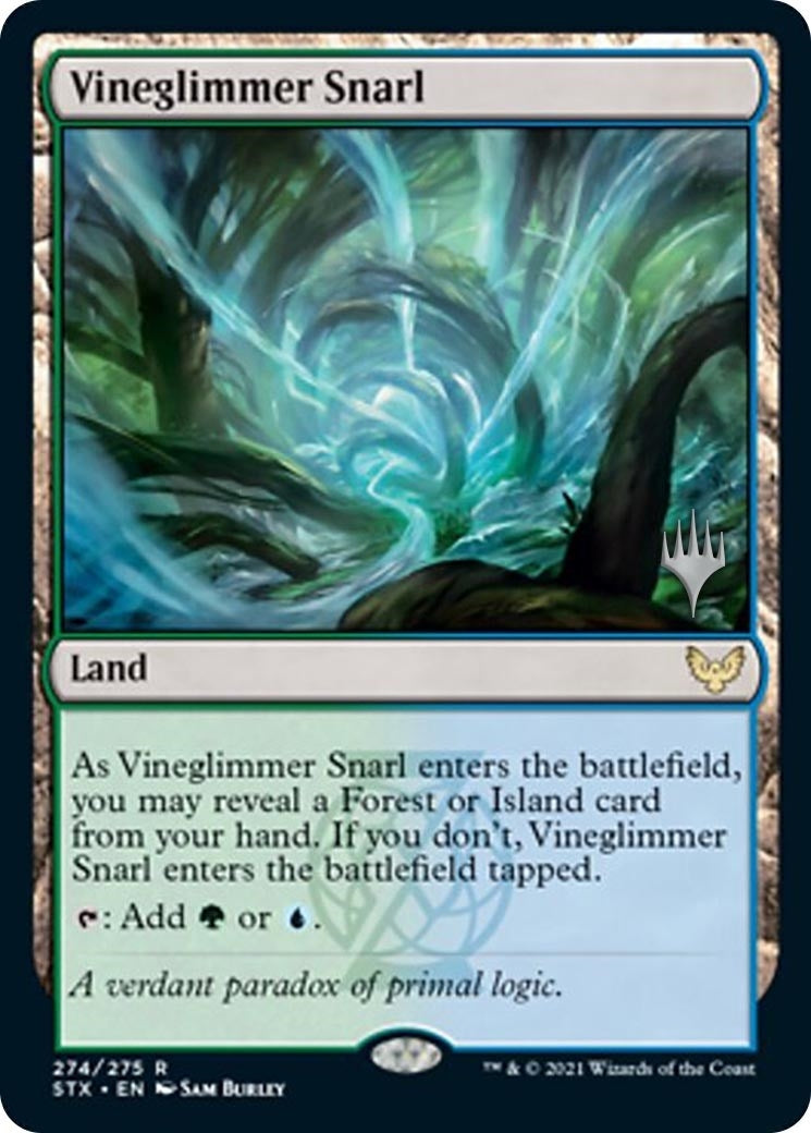 Vineglimmer Snarl (274) (Promo Pack: Strixhaven)